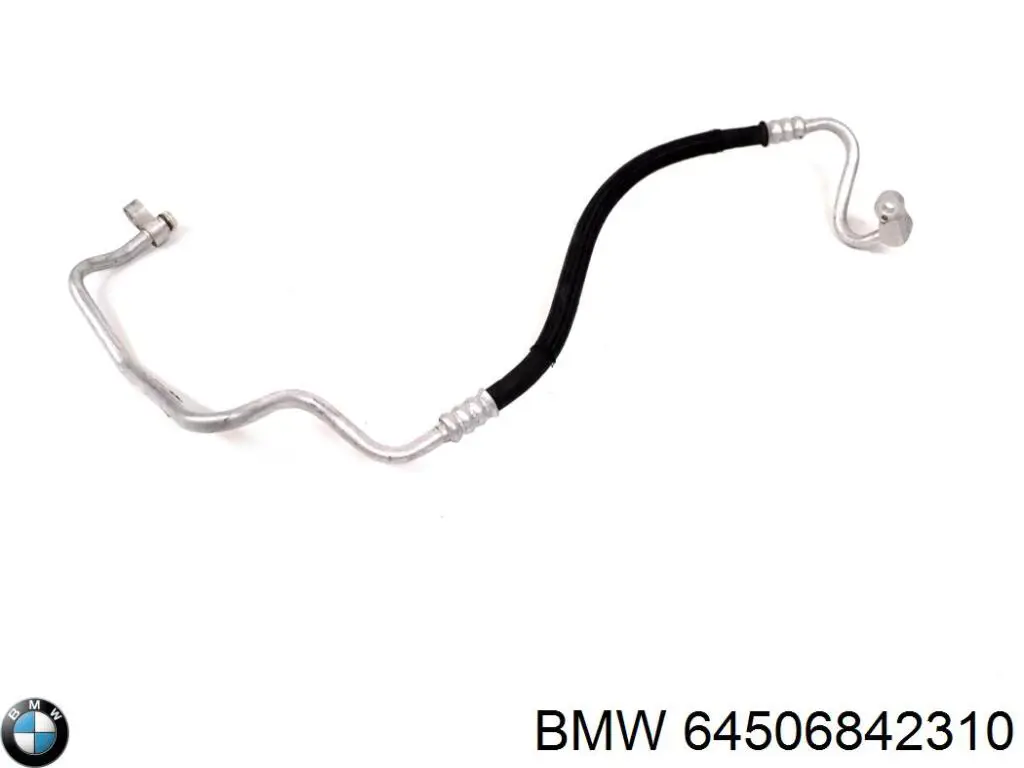 Шланг кондиціонера, від компресора до радіатора BMW 64506842310 ціна, від 45.15 USD