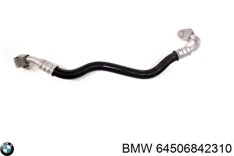 64506842310 BMW Шланг кондиціонера, від компресора до радіатора