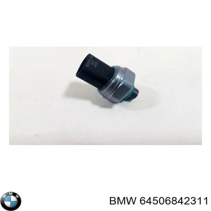 64506842311 BMW Шланг кондиціонера, від компресора до радіатора