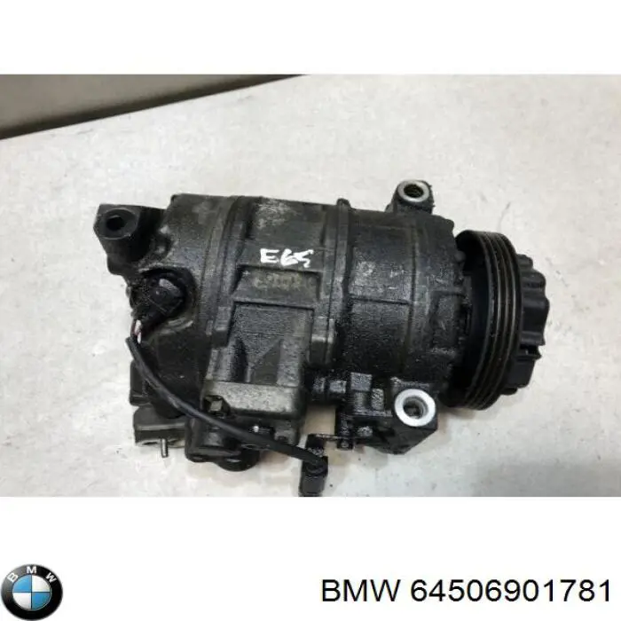 Компресор кондиціонера 64506901781 BMW