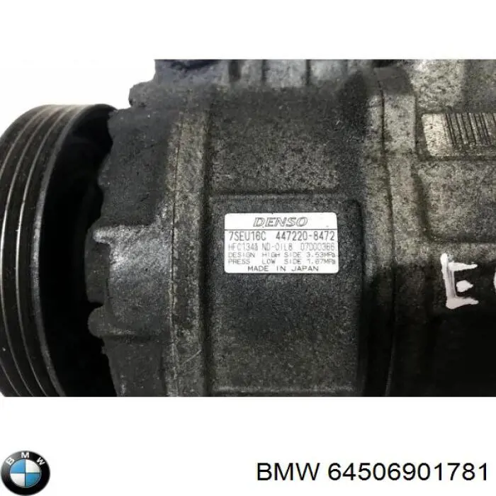 Купити 64506901781 BMW Компресор кліматичної установки