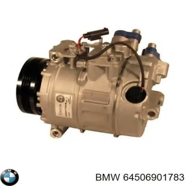 Компресор кондиціонера 64506901783 BMW