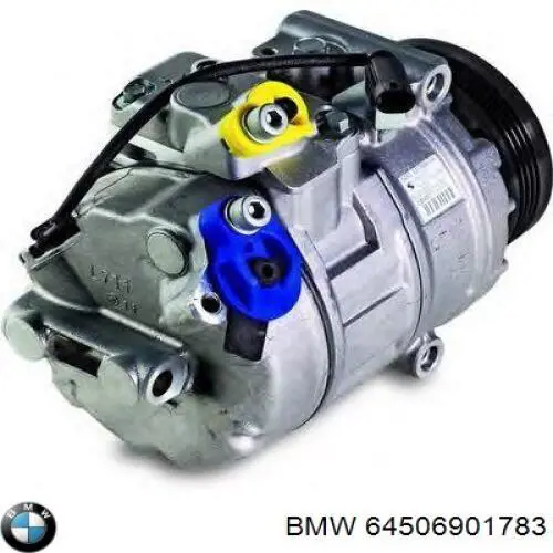 Купити 64506901783 BMW Компресор кліматичної установки