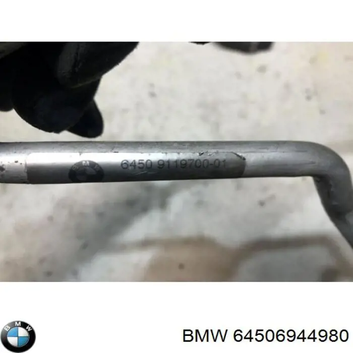 Купити 64509119700 BMW Шланг кондиціонера, від компресора до радіатора