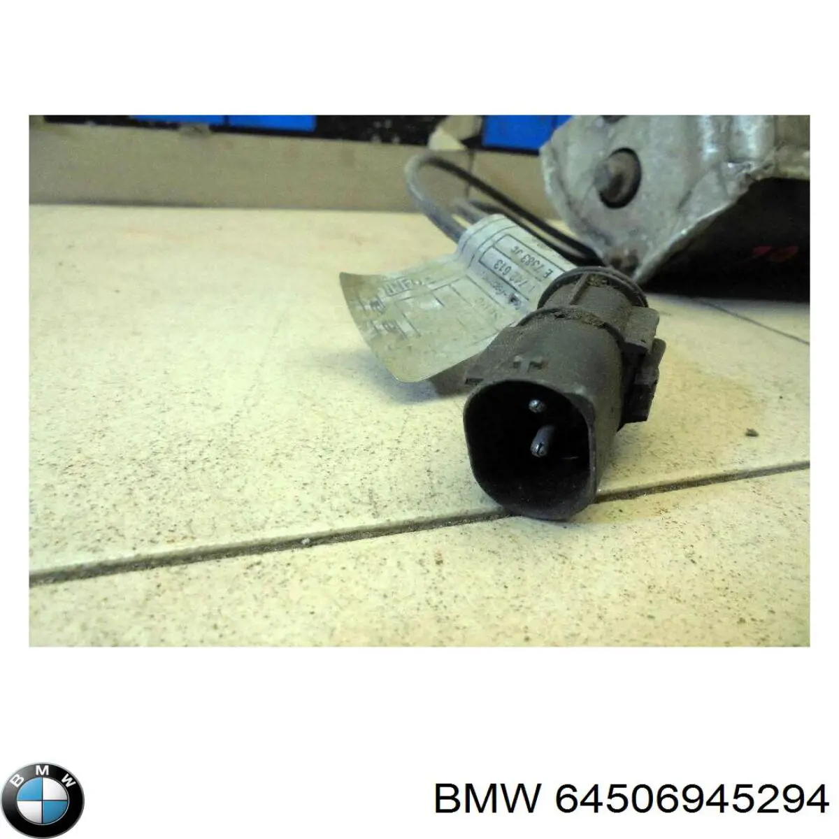 Шланг ГПК, низького тиску, від бачка до насосу BMW 64506945294 ціна, від 50.68 USD