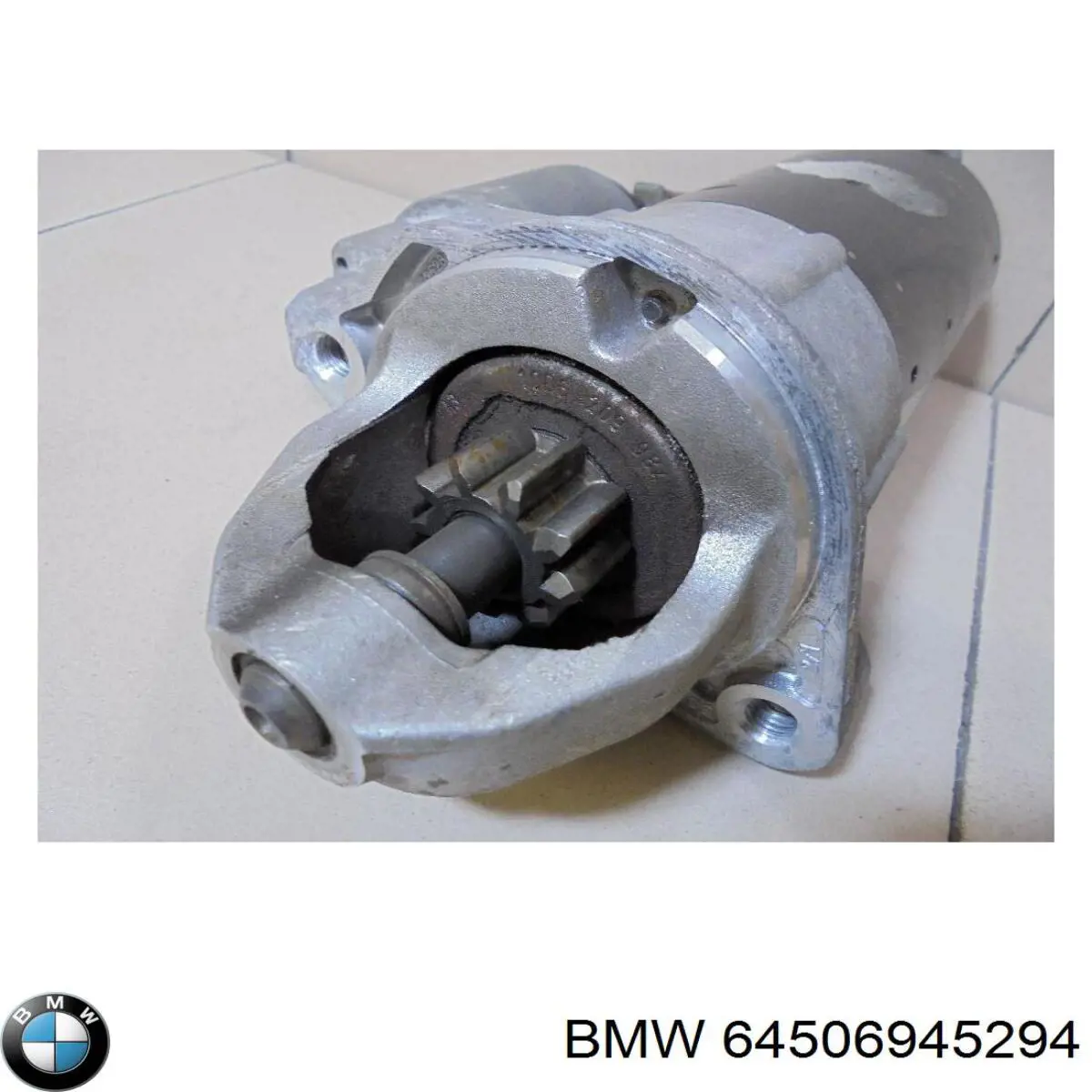 Купити 64506945294 BMW Шланг ГПК, низького тиску, від бачка до насосу