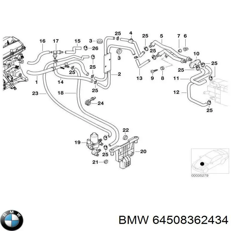 8362434 BMW 