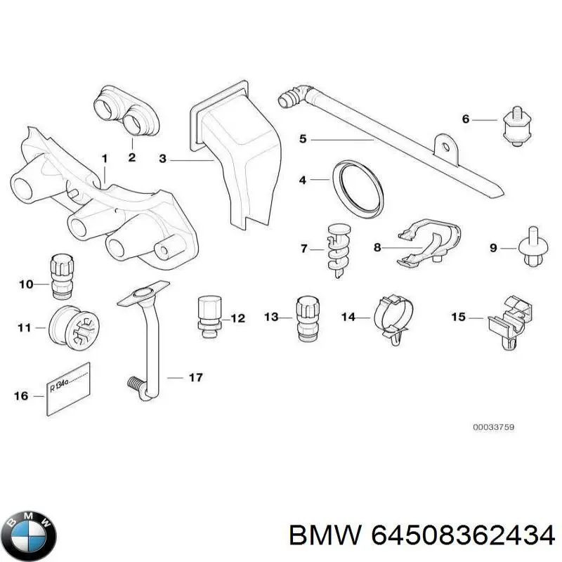  BMW 8362434 ціна, від 13.65 USD