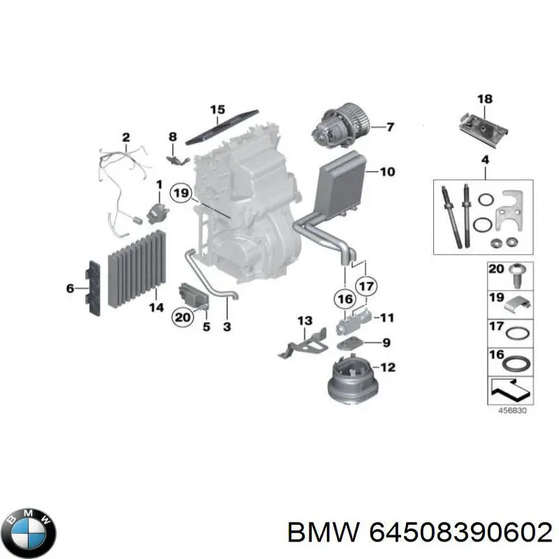  64508390602 BMW