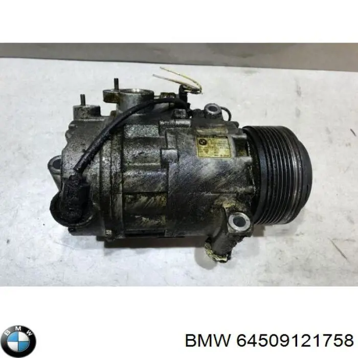 64509121758 BMW Компресор холодоагенту