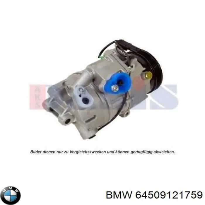 Купити 890759 Nissens Компресор кліматичної установки