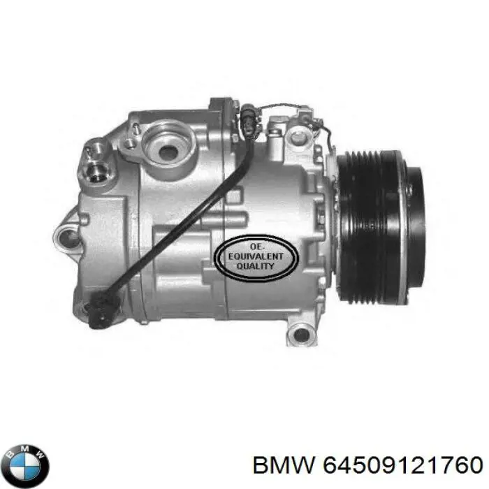Купити 9121760 BMW Компресор кліматичної установки