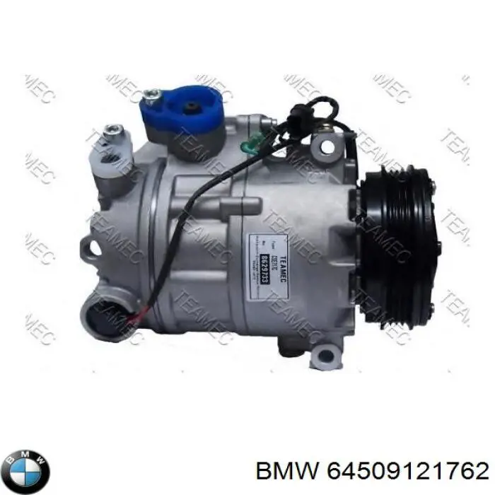 Компресор кондиціонера 64509121762 BMW