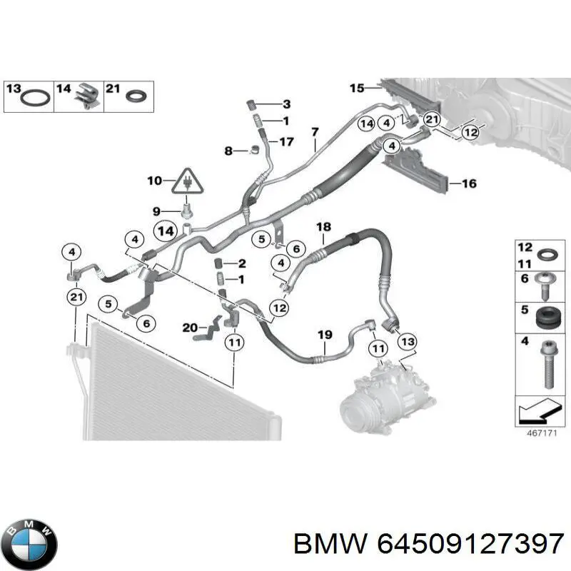 64509127397 BMW 