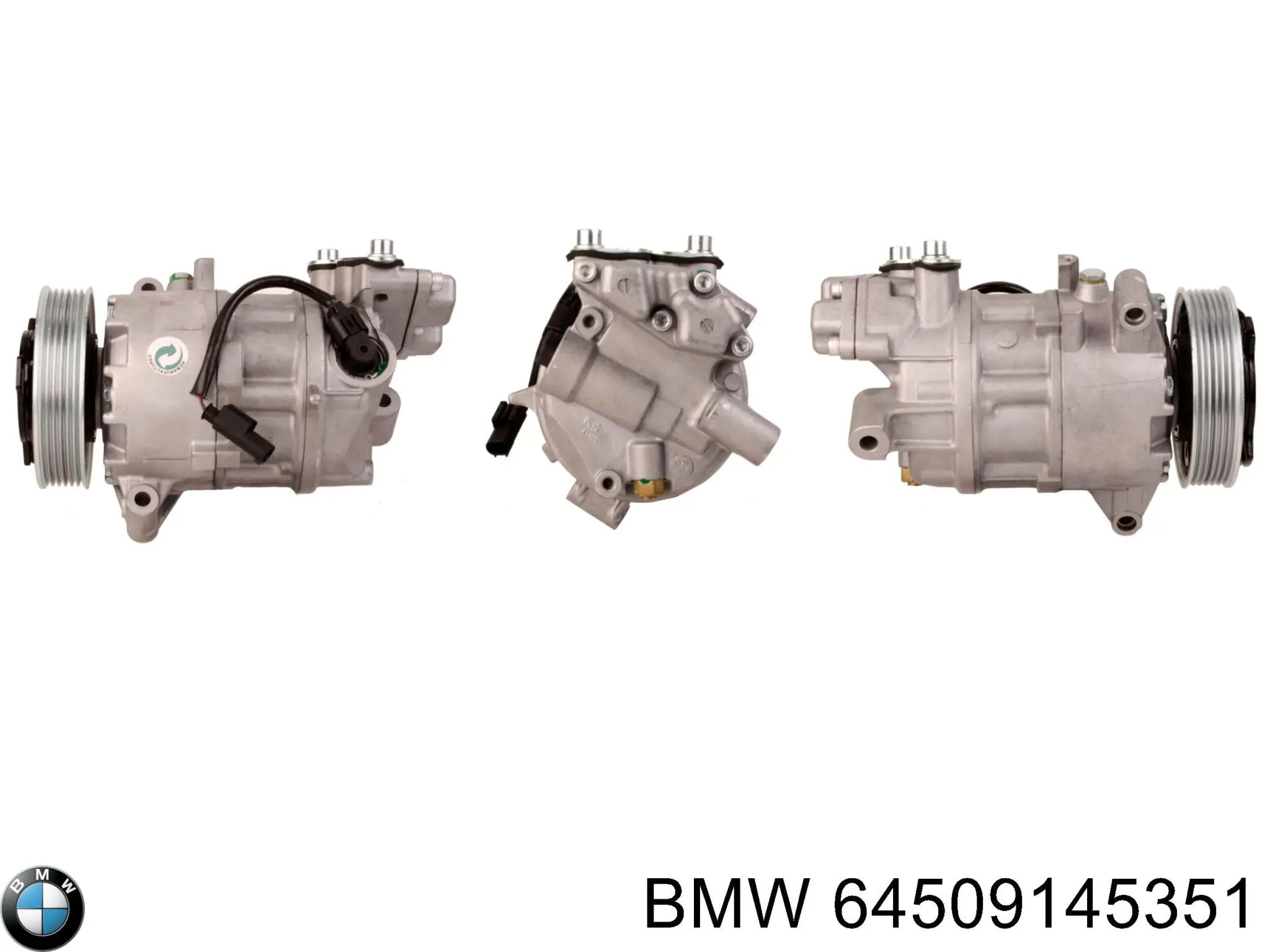 Купити 64509145351 BMW Компресор кліматичної установки