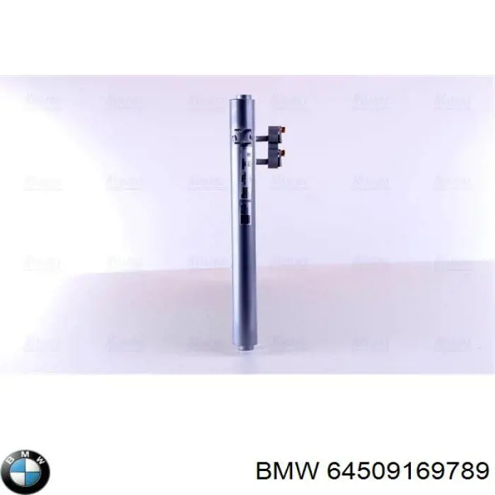 64509169789 BMW радіатор кондиціонера