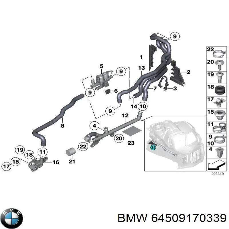64509170339 BMW 