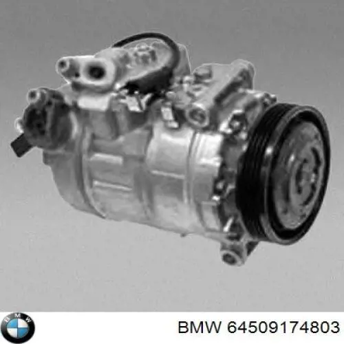 Купити 64509174803 BMW Компресор кліматичної установки