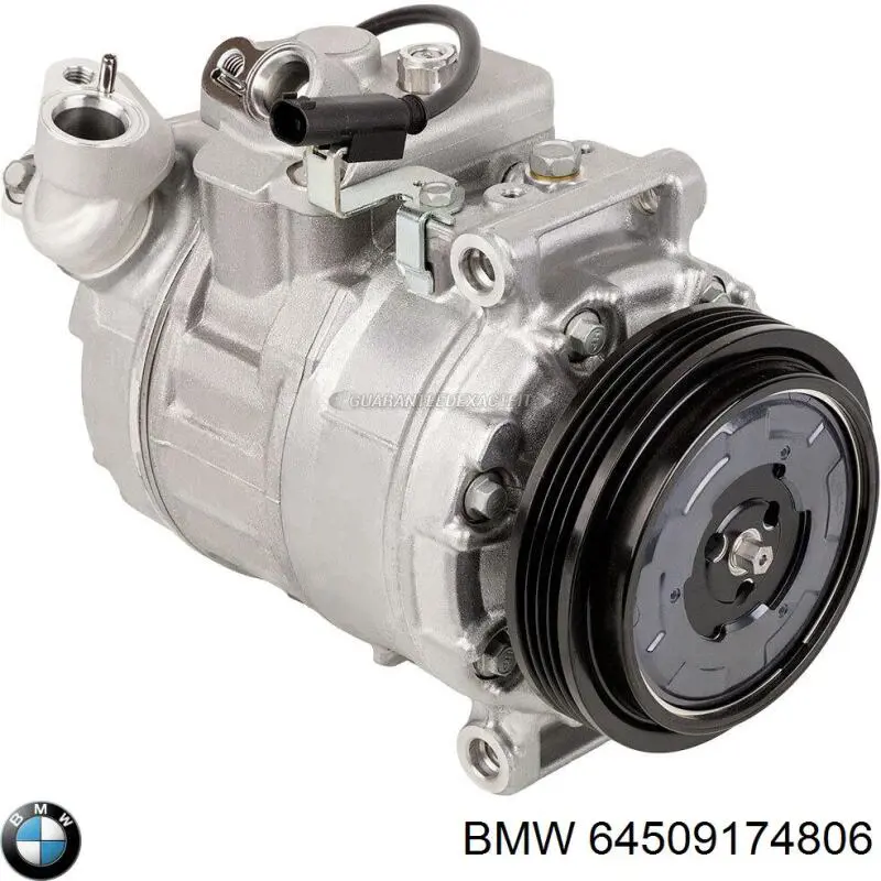 Компресор системи кондиціювання BMW 64509174806 ціна, від 430.26 USD