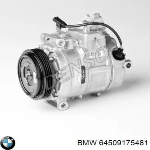 Купити 64509175481 BMW Компресор кліматичної установки