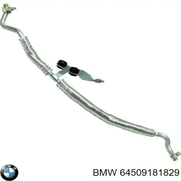 Шланг ГПК, низького тиску, від бачка до насосу BMW 64509181829 ціна, від 15.20 USD
