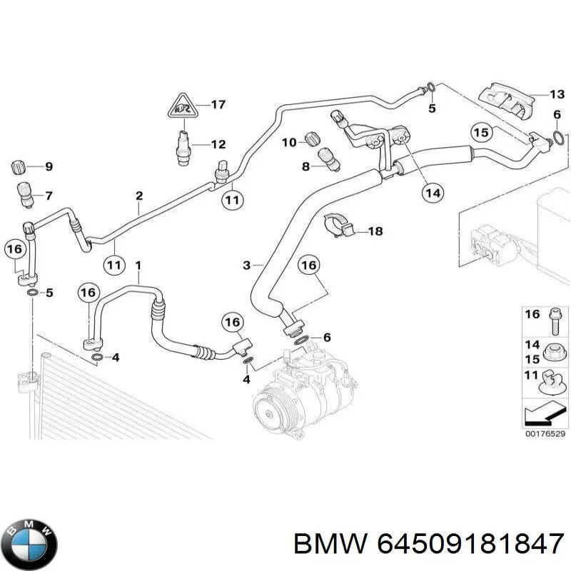 64509181847 BMW 