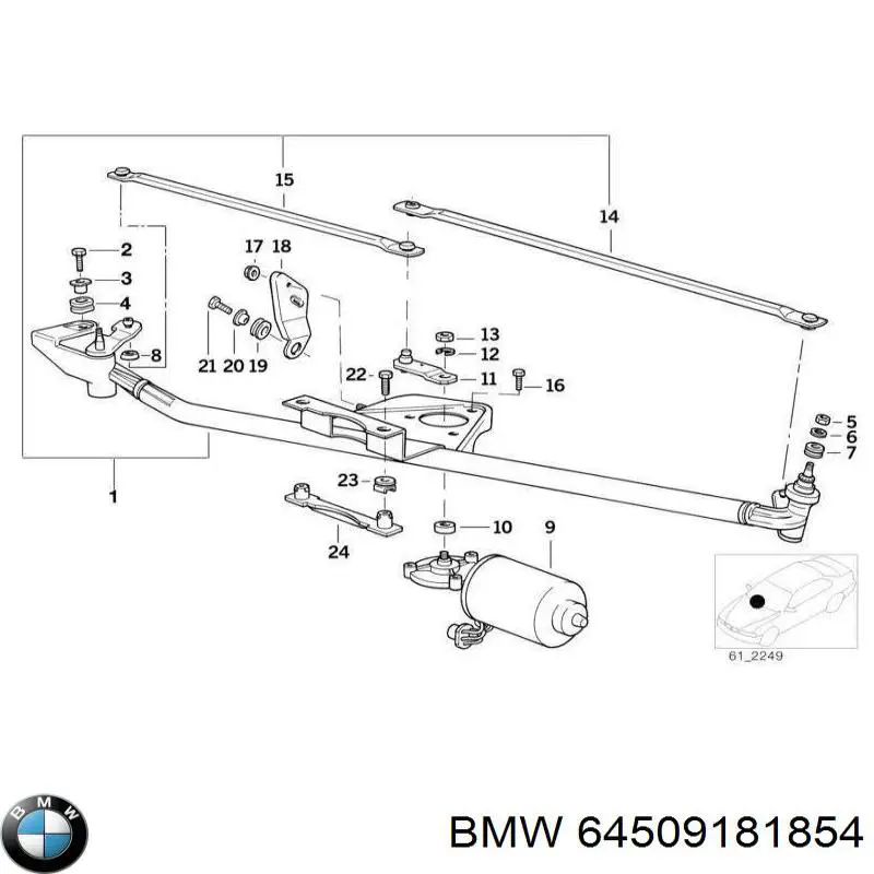 9181854 BMW 
