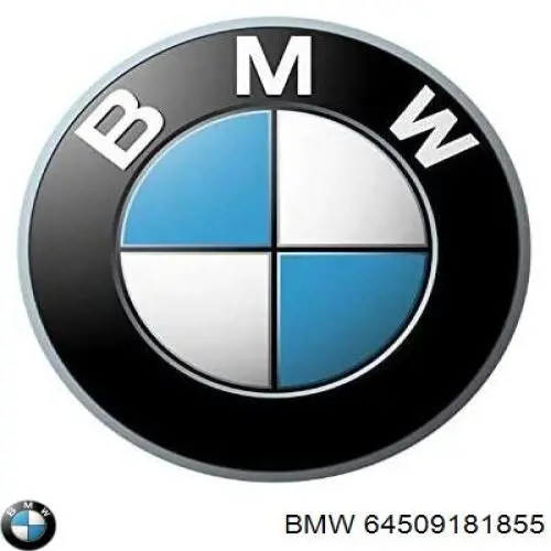 64509181855 BMW Шланг кондиціонера, від компресора до радіатора