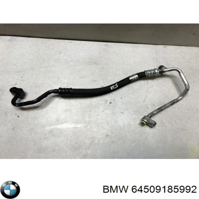 Шланг кондиціонера, від компресора до радіатора BMW 64509185992 ціна, від 31.67 USD