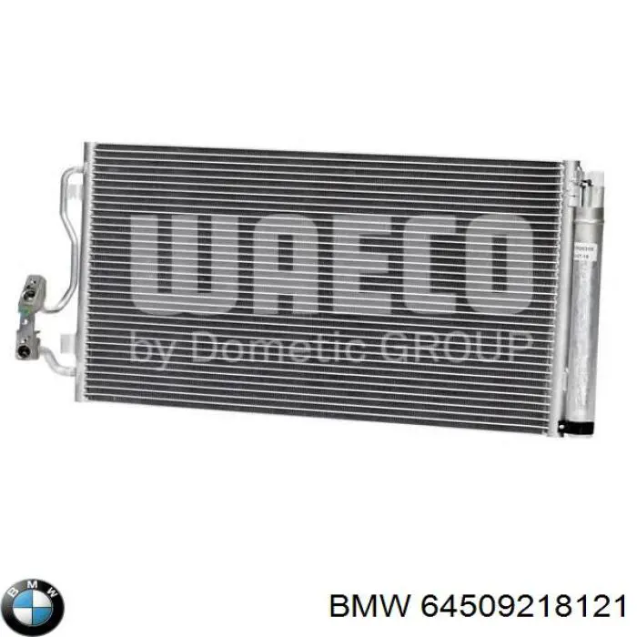 Купити 64509218121 BMW Радіатор системи охолодження кондиціонера