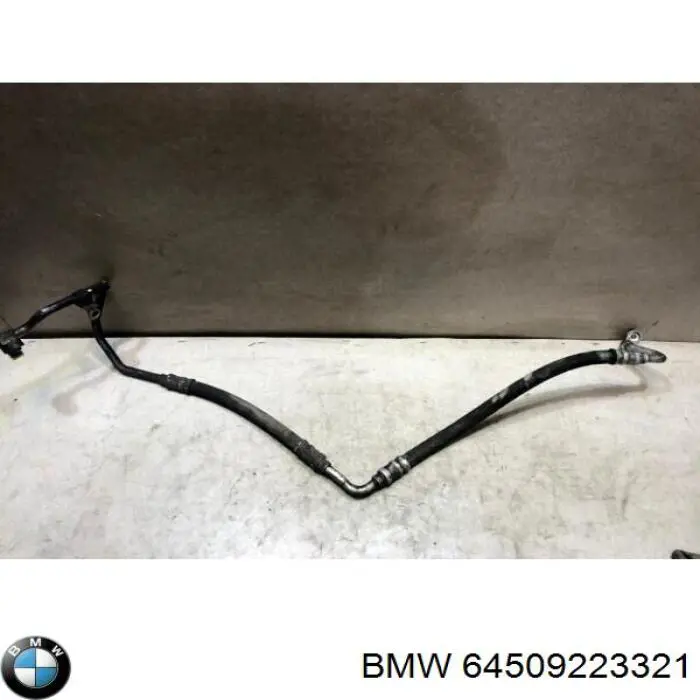 Купити 64509223321 BMW Шланг кондиціонера, від компресора до радіатора