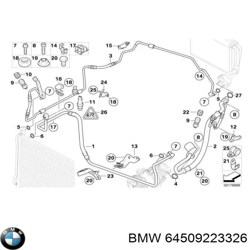  64536927535 BMW