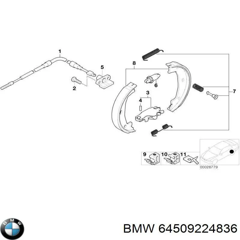 Шланг кондиціонера, від компресора до радіатора BMW 64509224836 ціна, від 219.17 USD