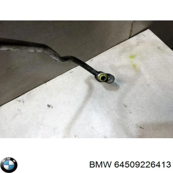 Шланг кондиціонера, від компресора до радіатора BMW 64509226413 ціна, від 28.22 USD