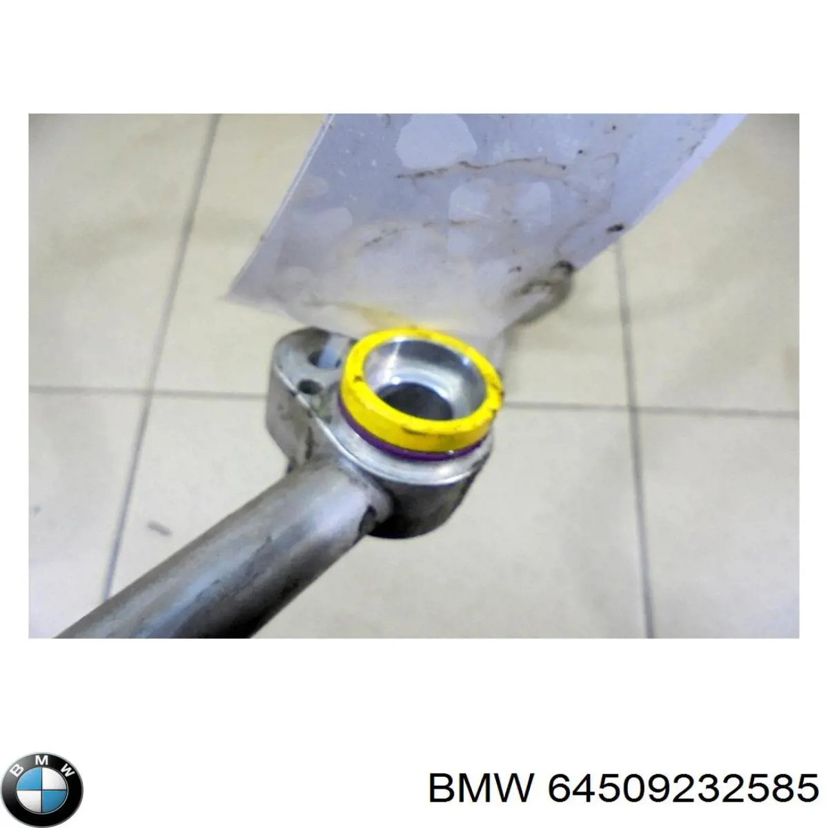 Купити 64509232585 BMW Шланг кондиціонера, від випарника до компресора