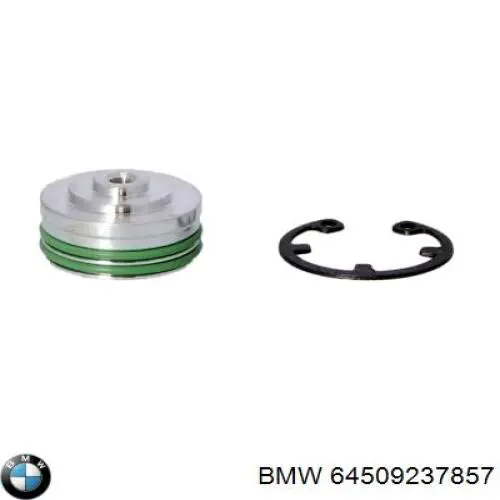 Ресивер-осушувач кондиціонера BMW 64509237857 ціна, від 21.37 USD