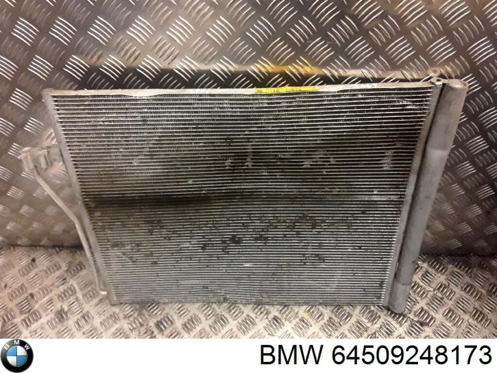64509248173 BMW Конденсатор