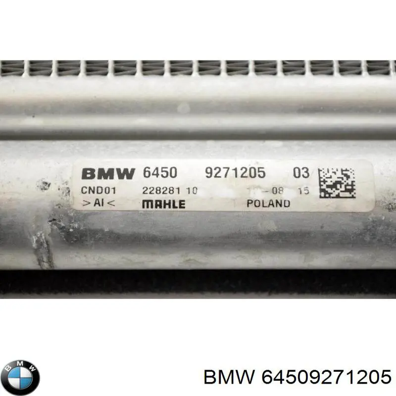  64509271205 BMW