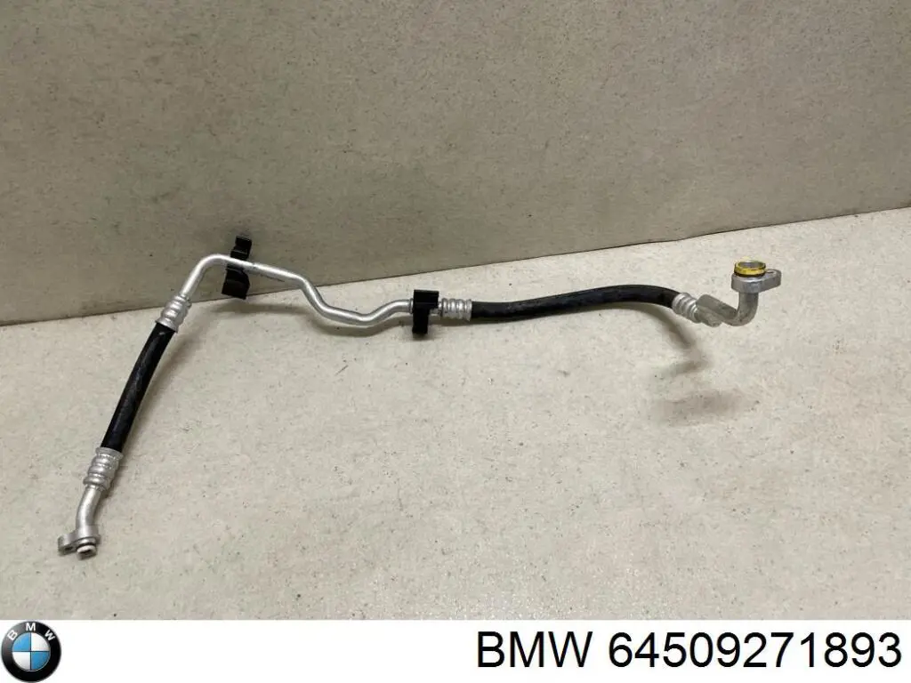 Купити 9271893 BMW Шланг кондиціонера, від радіатора до випарника