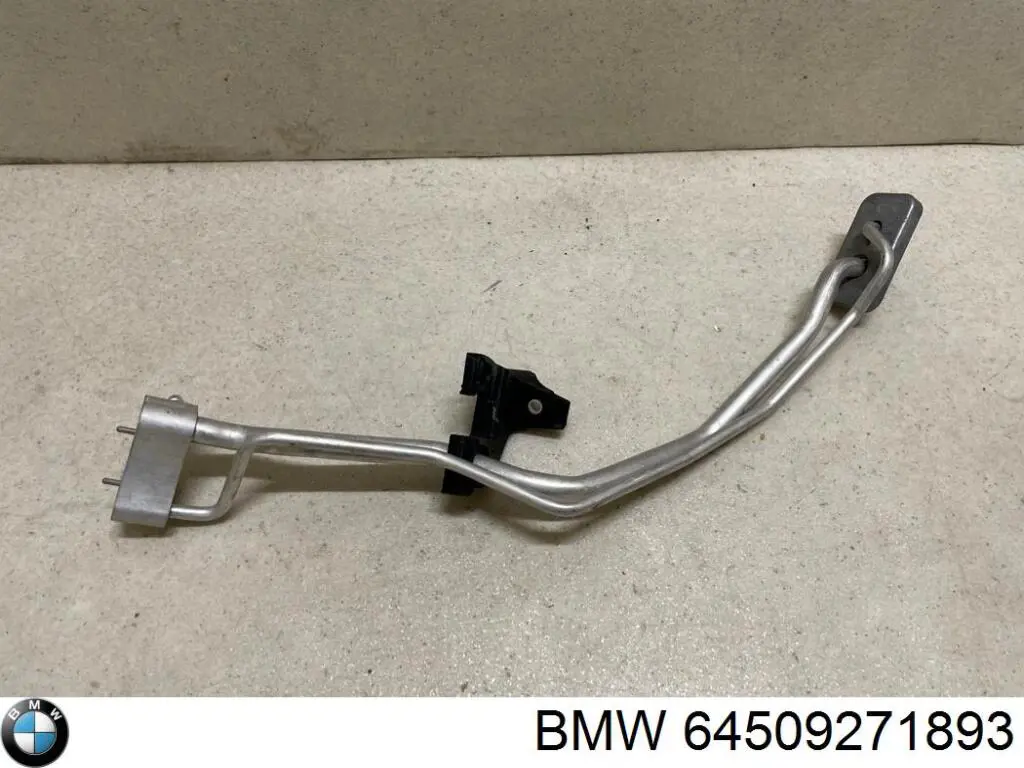 Шланг кондиціонера, від радіатора до випарника 9271893 BMW