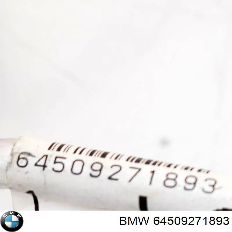 9271893 BMW Шланг кондиціонера, від радіатора до випарника