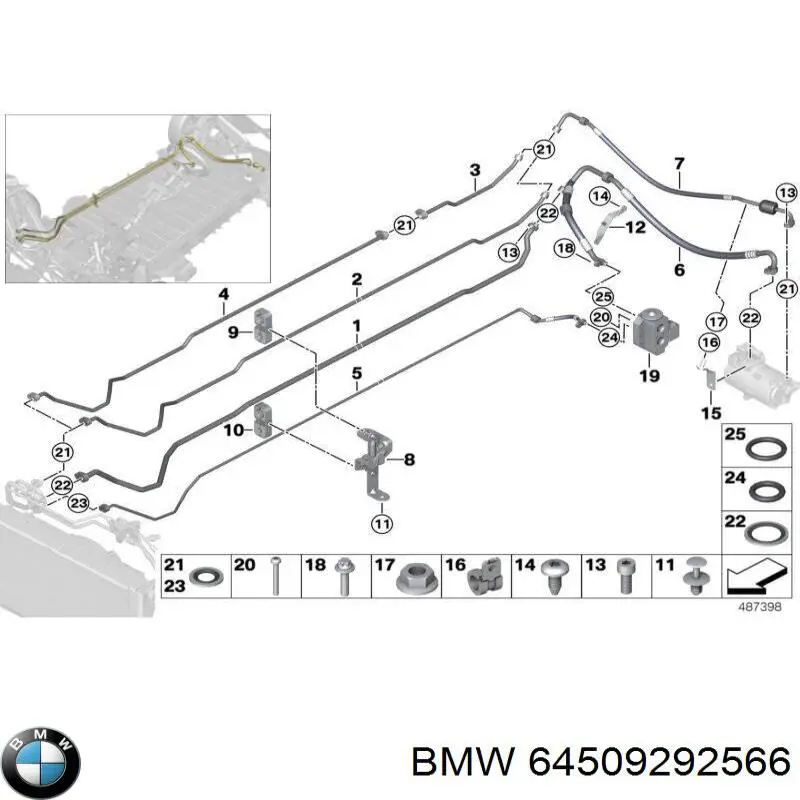 64509292566 BMW 