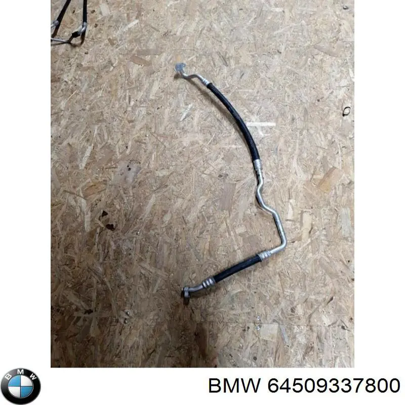 Шланг кондиціонера, від випарника до компресора BMW 64509337800 ціна, від 77.27 USD