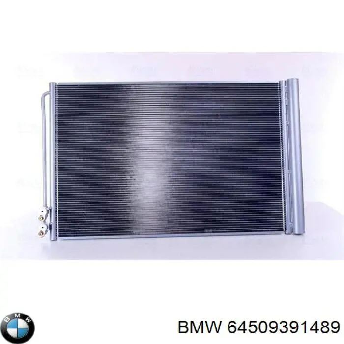 Купити 64509391489 BMW Радіатор системи охолодження кондиціонера