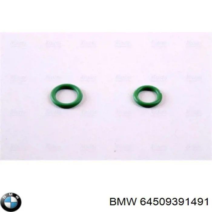Конденсатор кондиціонера BMW 64509391491 ціна, від 82.69 USD