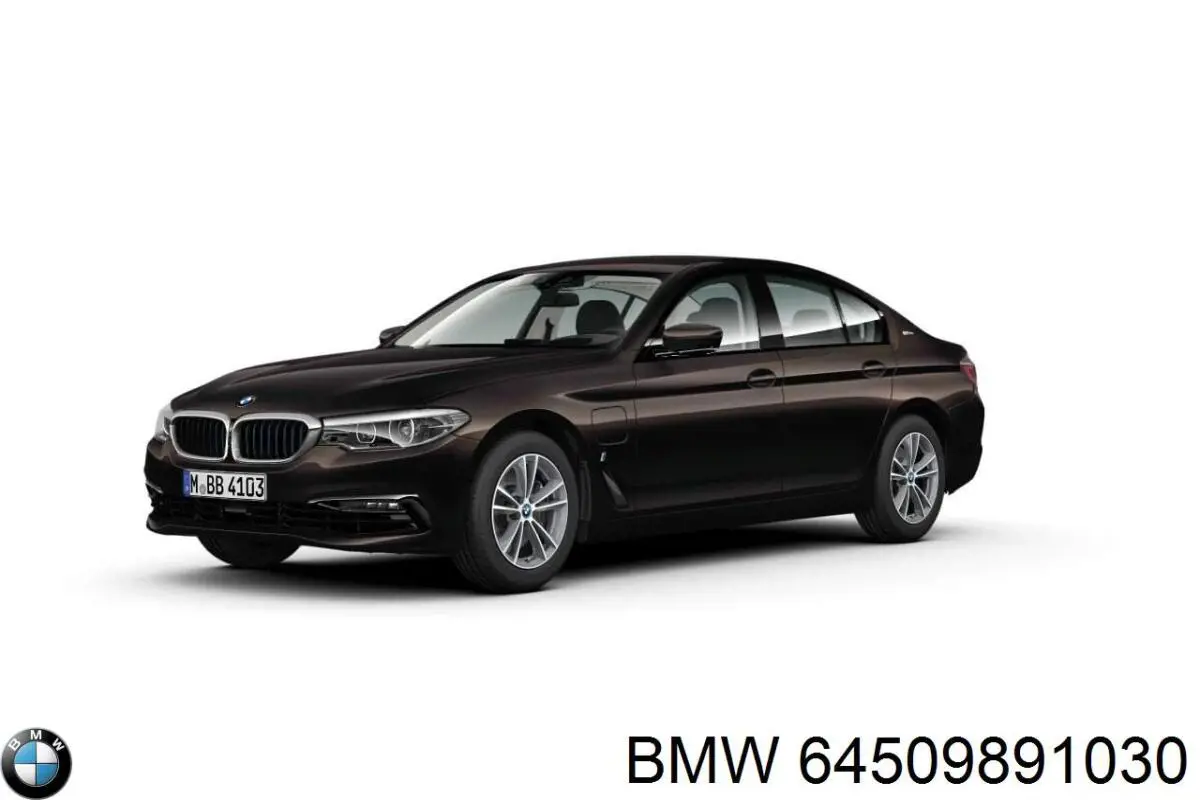 Конденсатор кондиціонера BMW 64509891030 ціна, від 140.59 USD