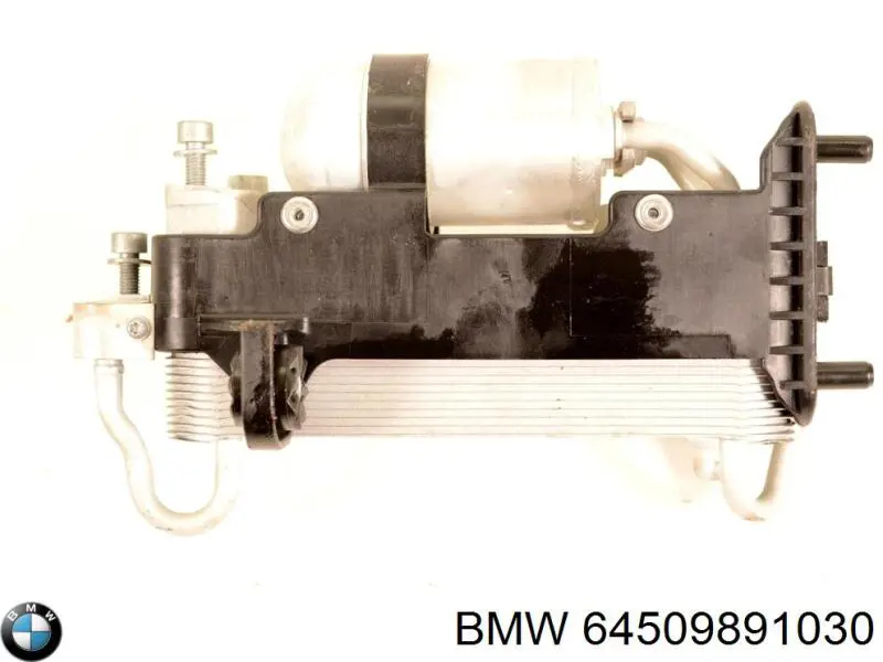 AC960000P Mahle Original Конденсатор