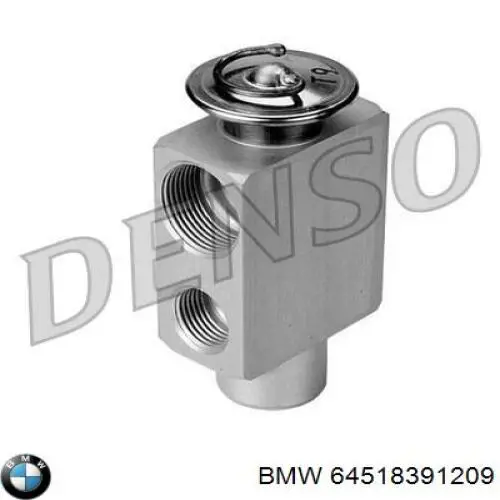 64518391209 BMW клапан trv, кондиціонера