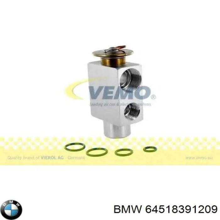 253260109 VAG Клапан розширювальний