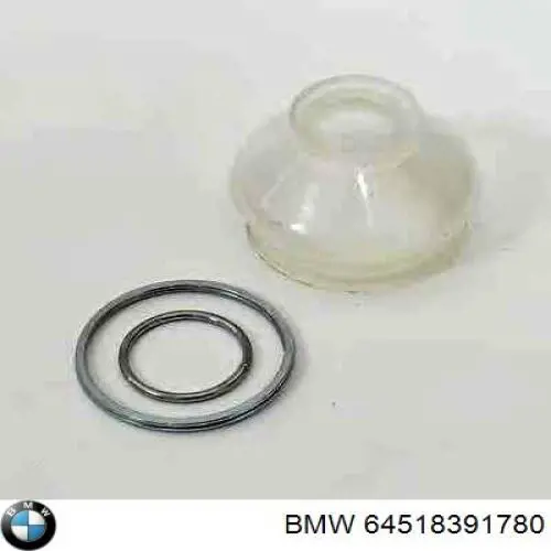 Купити 64511381810 BMW Радіатор опалювача салону